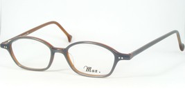 Max. Siegel Optik MEADOWS 928 Stein Blau / Braune Brille 45-15-140mm - £32.38 GBP