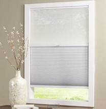 HDC-Snow Drift White Cordless Day and Night Blackout Cellular Shade 23X48 - $37.99