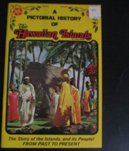 Pictorial History Of Hawaiian Islands By Doug Wallin Paperback Book 32 Pgs - £3.59 GBP