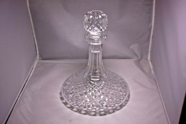 Waterford Alana Cut Crystal Ship Decanter # 001 - £301.60 GBP