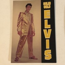 Elvis Presley Postcard Young Elvis Solid Gold - £2.75 GBP