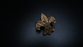 Vintage Boy Scout Pin 2.3cm - £9.35 GBP