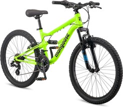 Mongoose Status Youth And Adult Mountain Bike, 24-27.5-Inch Wheels, 21 S... - $465.93