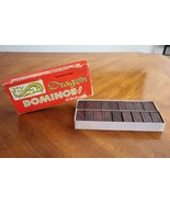 Vintage Dragon Dominoes by Halsam No. 920 Double Nine 55 Pieces Complete... - $18.18 CAD