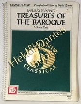 Treasures of the Baroque, vol 1 by David Grimes (1991 Softcover) - £14.46 GBP