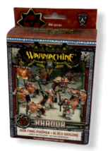 Warhammer Khador Iron Fang Pikemen Black Dragons Miniatures Kit Unit PIP 33104 - £38.07 GBP