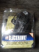 BLACKHAWK SERPA CONCEALMENT HOLSTER BLACK MATTE FINISH BERETTA 92/96 SI ... - $48.59