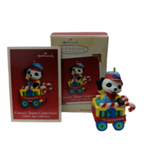 Hallmark Keepsake Child's Third Christmas Dated 2004  Christmas Ornament - £6.78 GBP