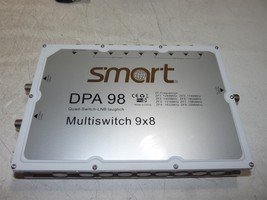 Titanium Smart DPA 98 Quad-Switch-LNB Suitable Multiswitch 9x8 w/Power S... - $75.74