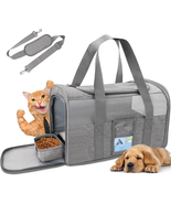 Cat Carrier,Dog Carriers for Small Dogs Medium Cats Pet Carrier up to 15... - $40.26 CAD
