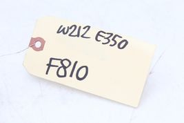 10-16 MERCEDES-BENZ W212 E350 FRONT LEFT DRIVER SIDE SEAT TRACK RIGHT RAIL F810 image 2