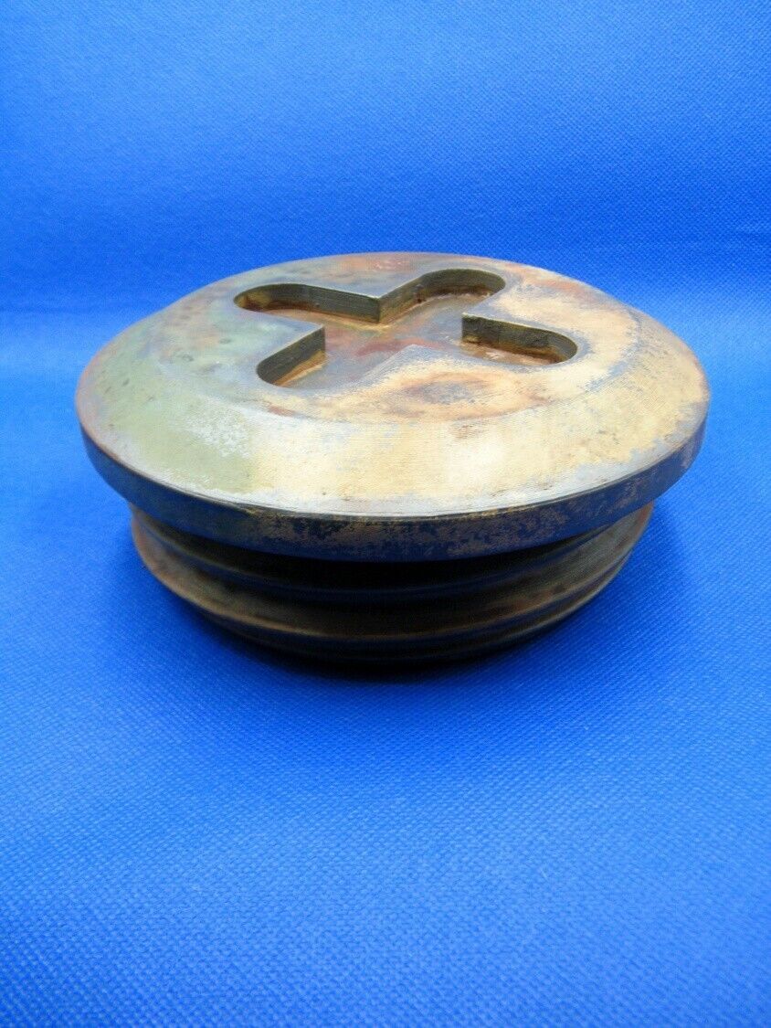 Primary image for German WW2 PzKpfw VI Tiger I tank armored fuel cap - plastic reproduction