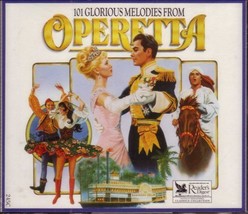 Reader&#39;s Digest - 101 Glorious Melodies From Operetta (Discs 4 &amp; 5) [Audio CD] V - £15.78 GBP