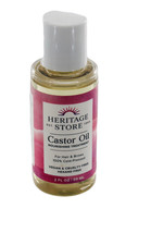 Heritage Store Nourishing Treatment Cold Pressed Castor Oil 2oz - £5.44 GBP
