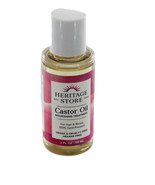 HERITAGE STORE Nourishing Treatment Cold Pressed Castor Oil 2oz - £5.45 GBP