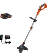 BLACK+DECKER 40V MAX* 13 in. 2in1 Cordless String Trimmer/Edger with, LS... - £169.15 GBP