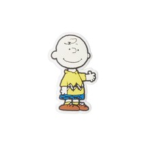 Crocs Peanuts Charlie Brown Shoe Charm | Jibbitz for Crocs - $9.89