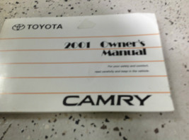 2001 Toyota Camry Propriétaires Manuel Usine Concessionnaire Nice Toyota... - £18.76 GBP
