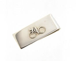 Bicycle Unisex Money clip .925 Silver 389431 - $99.00