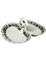 Meissen Full Green Vine Relish 11.5&quot; x 9.25&quot; - $120.29