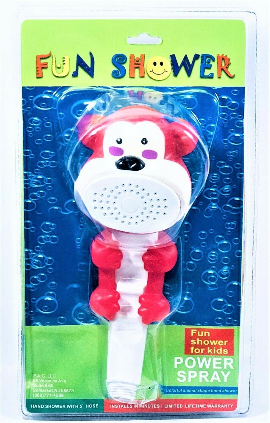 Fun Shower Power Spray for Kids - Red - $13.83