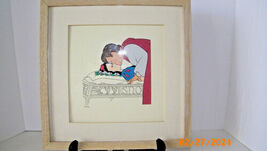 2002 Disney Beauty &amp; The Beast Set of 4 Lithographs 11" x 14" Complete i... - $41.55