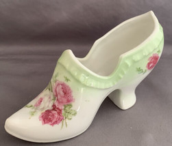 Vintage, Miniature Porcelain Ladies High Heel Shoe Figurine Made in Germany - £3.73 GBP