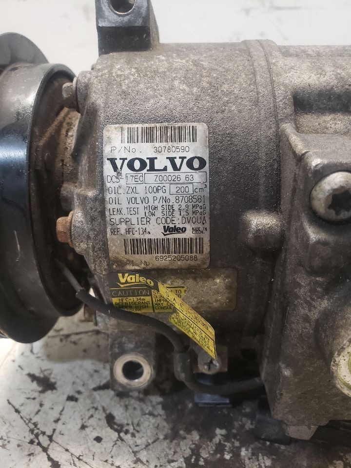 AC Compressor 6 Cylinder Thru VIN 420313 Fits 07-08 VOLVO XC90 1384315 Item image 7
