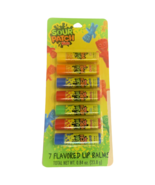 7pk Flavored Lip Balm SOUR PATCH Kids Party Pack Birthday Easter Holiday... - £8.26 GBP