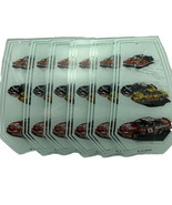 Vintage Ok Lighting Touch Lamp 6 Replacement Glass Panels Race Cars #638... - $52.86 CAD