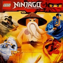 2011 LEGO Ninjago Spinjitsu Official Guide Manual 1st Edition Vintage PB A2 - $386.56 MXN