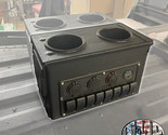 Military Humvee Cup Holder / Center Console (B) Side Control Panel M998-... - $227.80