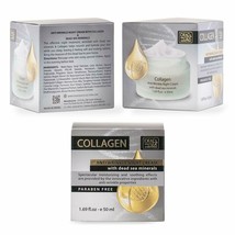 2PACK Dead Sea Collection Collagen Anti Wrinkle Day Cream With Dead Sea Minerals - £19.73 GBP