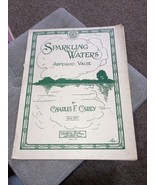 Sparkling Waters Arpeggio Waltz 1928 by Charles Carey cover art by E S F... - £13.23 GBP