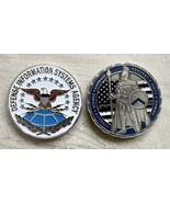 DISA Defense Information Systems Agency DoD Pentagon CHALLENGE COIN - £28.80 GBP