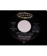 The Blades Of Grass I Love You Alice B. Toklas 45 Rpm Record Jubilee PROMO NM - €130,19 EUR