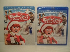 Deluxe Edition Santa Claus Is Comin' to Town Bluray with Sleeve NEW - $15.73