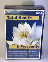 2006 Total Health &amp; Prosperity(8 Dvd Set)Dr Joseph Mercola-VERY RARE-BRAND New - £223.63 GBP