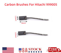 1 Pair Carbon Brushes For Hitachi 999067 Cj65 Cj110 G10 G12 G13Sr - $18.99