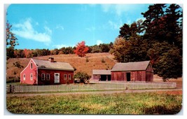 Lippitt Homestead Farmer&#39;s Museum Cooperstown New York Unused Postcard - £3.82 GBP