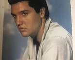 Elvis Presley vintage Magazine Pinup Picture Elvis white shirt - $3.95