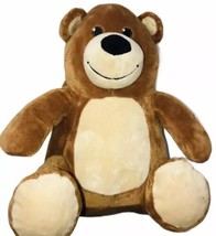 Kohls Cares Salina Yoon Teddy Bear Plush Stuffed Animal Toy 10” - £7.06 GBP