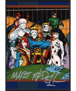 Martin Nodell SIGNED 1993 DC Art Card SIGNED Green Lantern / Royal Flush... - £19.35 GBP