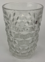 An item in the Pottery & Glass category: Fostoria American 4" Tall Straight Flat Bottom Tumbler ~ 6 oz. VGC