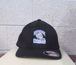 Flexfit ECHL Hockey Atlantic City Boardwalk Bullies Embroidered Hat Ball... - £23.44 GBP