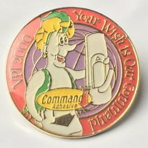 VPI 2000 Command Adhesive Advertising Slogan Your Wish is our Command Pin - £7.87 GBP