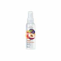 Avon Naturals Plum &amp; Nectarine Body Mist Body Spray 100 ml New Rare - £15.05 GBP