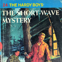Short-Wave Mystery Hardy Boys #24 Franklin W. Dixon 1966 Vintage Grosset &amp; - $5.69