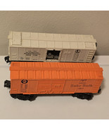 Vintage Lot Of 2 Lionel Train O-Gauge Post War Train Cars Untested Missi... - $61.99 CAD