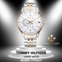 Orologio analogico da uomo Tommy Hilfiger in acciaio inossidabile con... - £96.16 GBP